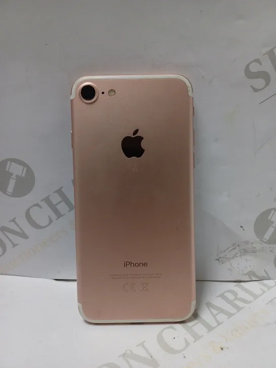 BOXED APPLE IPHONE 7 IN ROSE GOLD