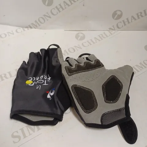 TOUR DE FRANCE BICYCLE GLOVES - XL