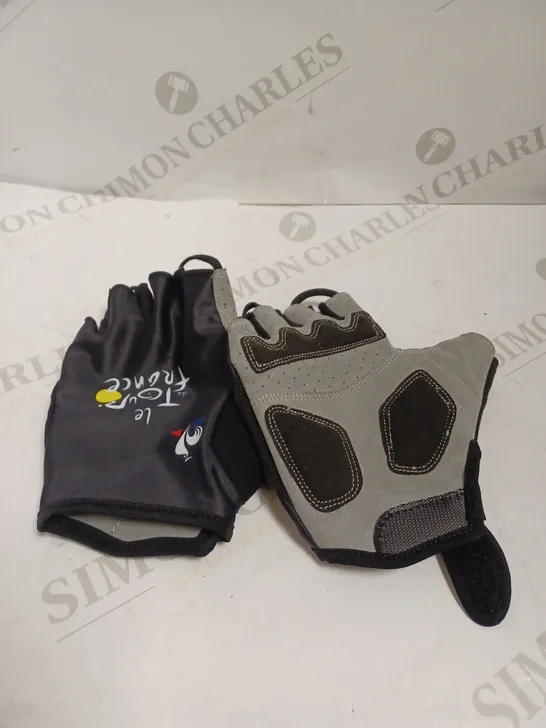 TOUR DE FRANCE BICYCLE GLOVES - XL