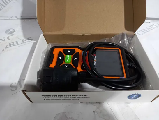 BOXED MOTOPOWER CAR DIAGNOSTIC TOOL