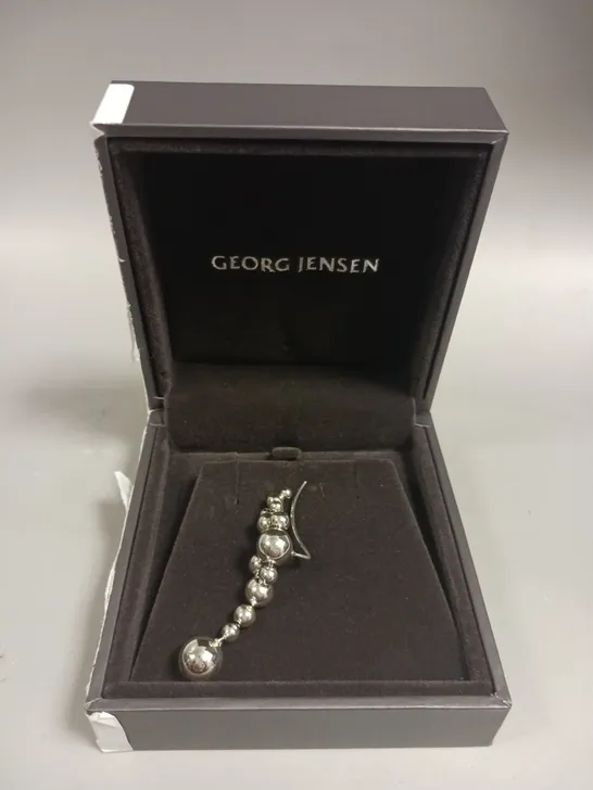 GEORG JENSEN MOONLIGHT GRAPES CHANDELIER EARRING