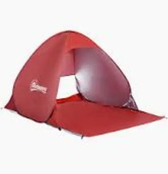 BOXED OUTSUNNY POP UP TENT BEACH FISHING CAMPING UV PROTECTION PATIO SUN SHADE SHELTER