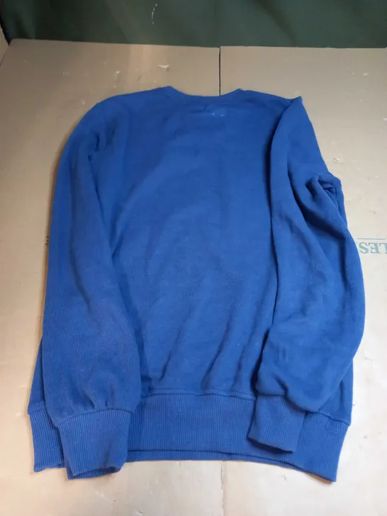 STONE ISLAND BLUE JUMPER - SIZEUNSPECIFIED