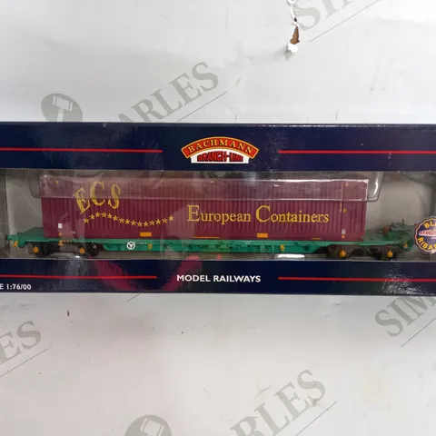 SET OF 2 BACHMANN BRANCH LINE EUROPEAN CONTAINERS