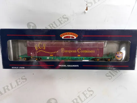 SET OF 2 BACHMANN BRANCH LINE EUROPEAN CONTAINERS