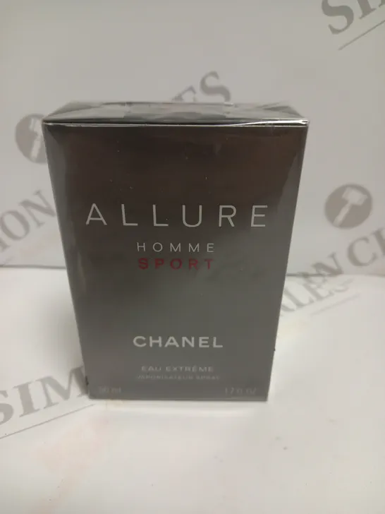 BOXED AND SEALED ALLURE HOMME SPORT CHANEL EAU EXTREME 50ML