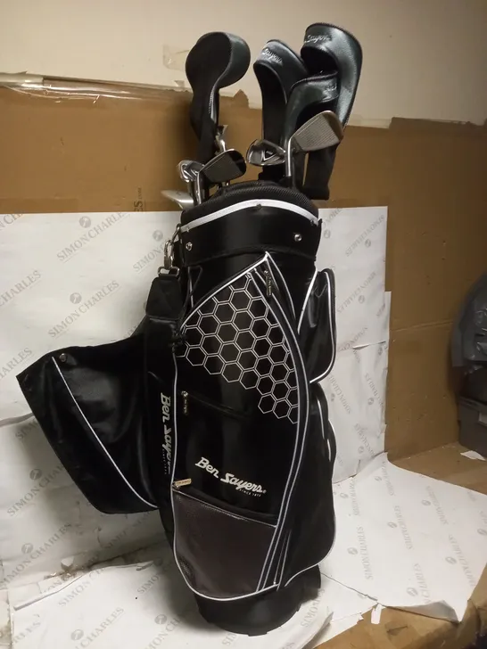 BEN SAYERS GOLF M8 12-CLUB PACKAGE SET WITH CART BAG, RIGHT HANDED [COLLECTION ONLY] RRP £385