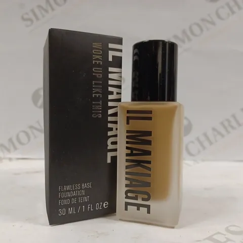 IL MAKIAGE WOKE UP LIKE THIS FLAWLESS FOUNDATION 30ML #105