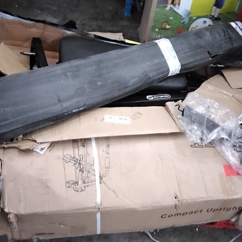PALLET OF ASSORTED TREADMIL AND EXERCISE PARTS