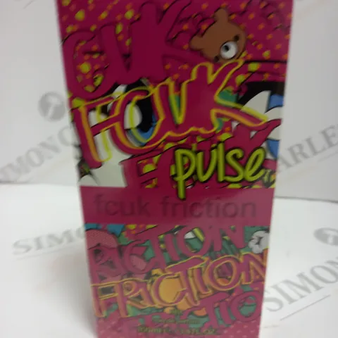 BOXED AND SEALED FCUK PULSE FRICTION HER EAU DE PARFUM 100ML