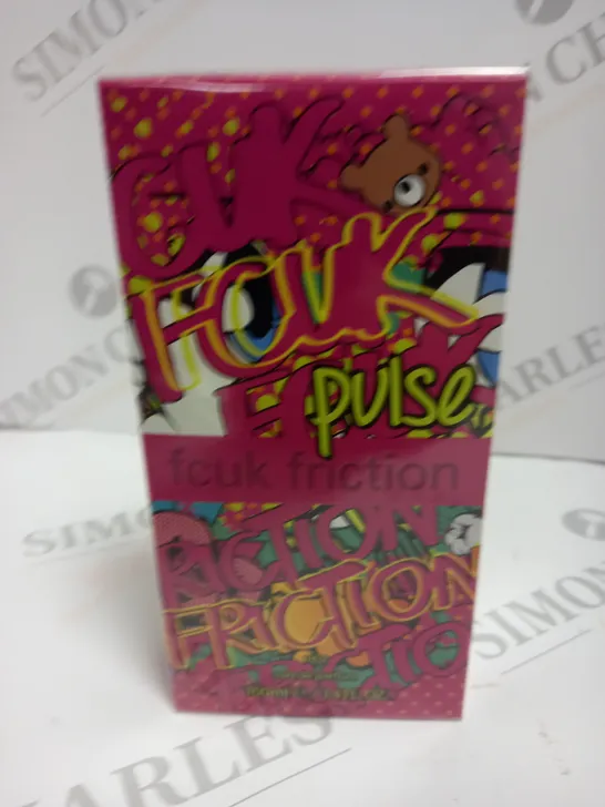 BOXED AND SEALED FCUK PULSE FRICTION HER EAU DE PARFUM 100ML