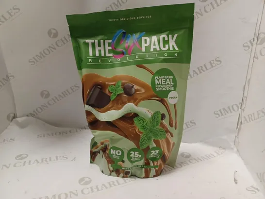 THE SIX PACK REVOLOUTION PLANT BASED MEAL REPLACEMENT SMOOTHIE - MINT CHOC BLAST (1.2KG)