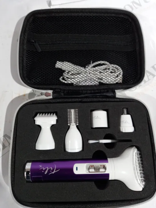 TILI 5-IN-1 MULTI-FUNCTION HAIR REMOVAL KIT - PURPLE