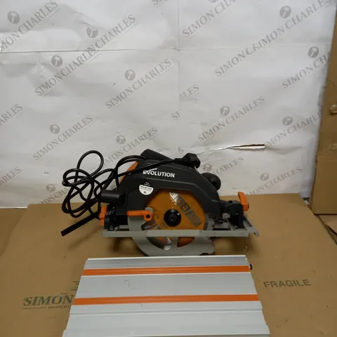 EVOLUTION POWER TOOLS R185CCSX MULTI-MATERIAL CIRCULAR SAW