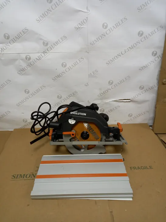 EVOLUTION POWER TOOLS R185CCSX MULTI-MATERIAL CIRCULAR SAW