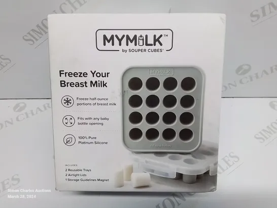 BRAND NEW BOXED MY MILK SUPER CUBES