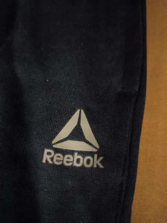 NAVY BLUE REEBOK SPORT JOGGERS SIZE XL 