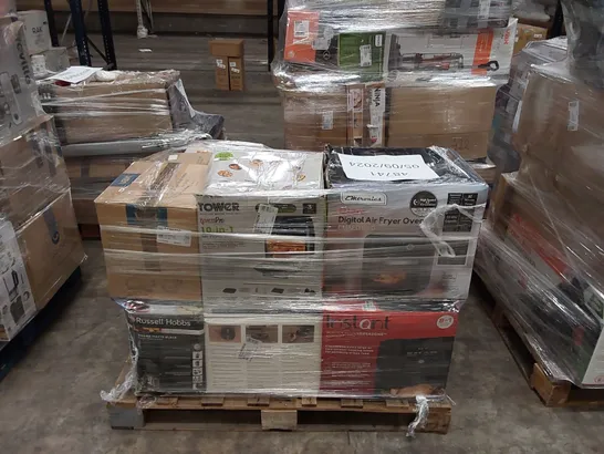 PALLET OF APPROXIMATELY 15 UNPROCESSED RAW RETURN HOUSEHOLD AND ELECTRICAL GOODS TO INCLUDE;