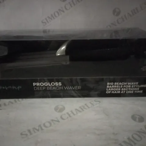 BOXED PROGLOSS DEEP BEACH HAIR WAVER 