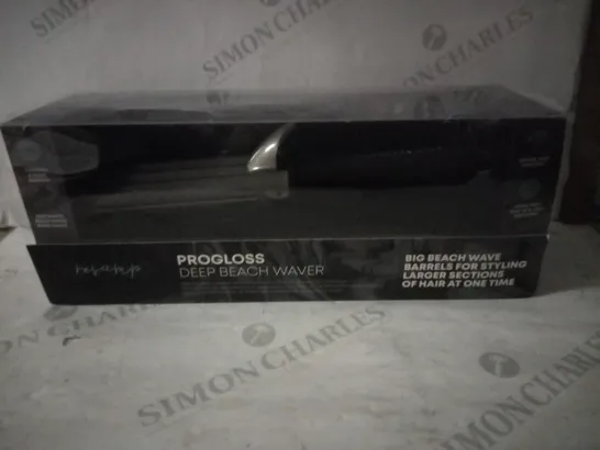 BOXED PROGLOSS DEEP BEACH HAIR WAVER  RRP £59.99