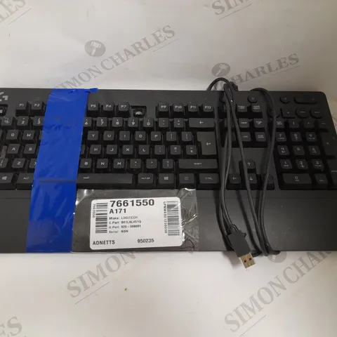 LOGITECH G213 WIRED KEYBOARD