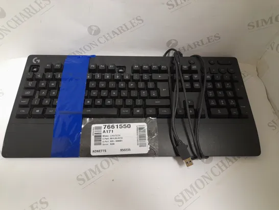 LOGITECH G213 WIRED KEYBOARD