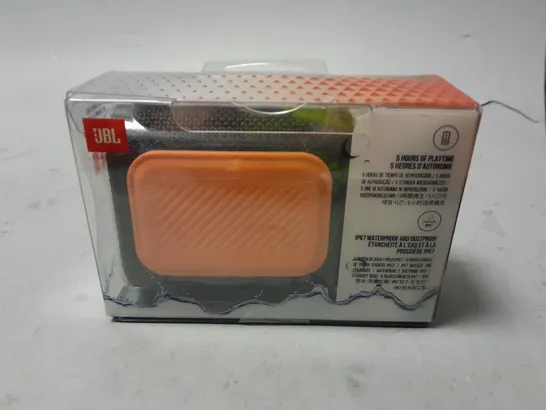 BOXED JBL GO3 BLUETOOTH SPEAKER