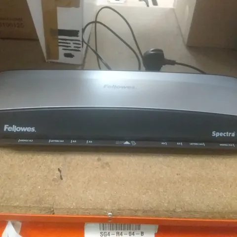 FELLOWES SPECTRA A3 LAMINATOR 