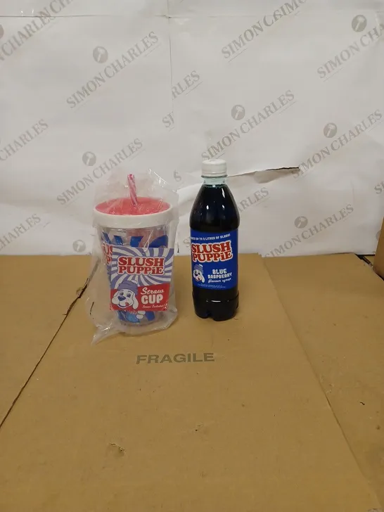 SLUSH PUPPIE GIFT SET  RRP £20