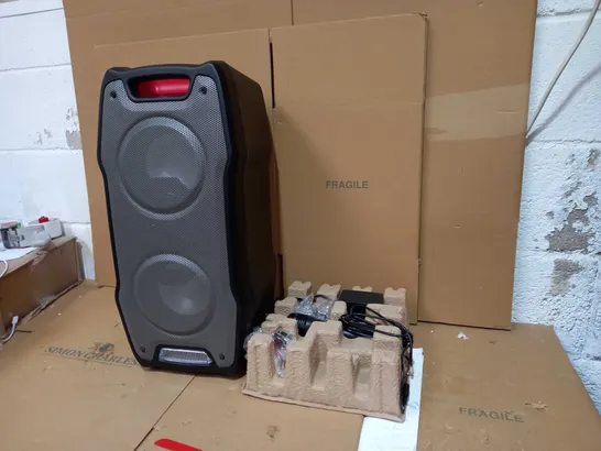 SHARP PARTY SPEAKER SYSTEM