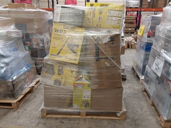 PALLET OF APPROXIMATELY 22 UNPROCESSED RAW RETURN HOUSEHOLD AND ELECTRICAL GOODS TO INCLUDE;