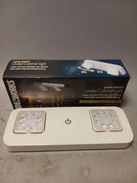 LOT OF 2 BOXED IDEAWORKS UNDER-CABINET LIGHT