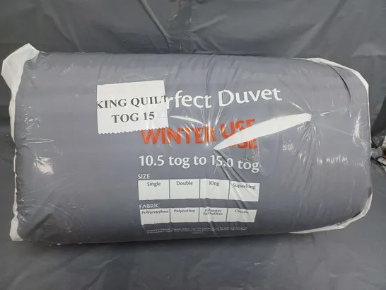 DUVET POLYPROPYLENE KING SIZE 