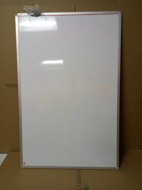 NOBO BASIC DRY WIPE MAGNETIC WHITEBOARD - COLLECTION ONLY