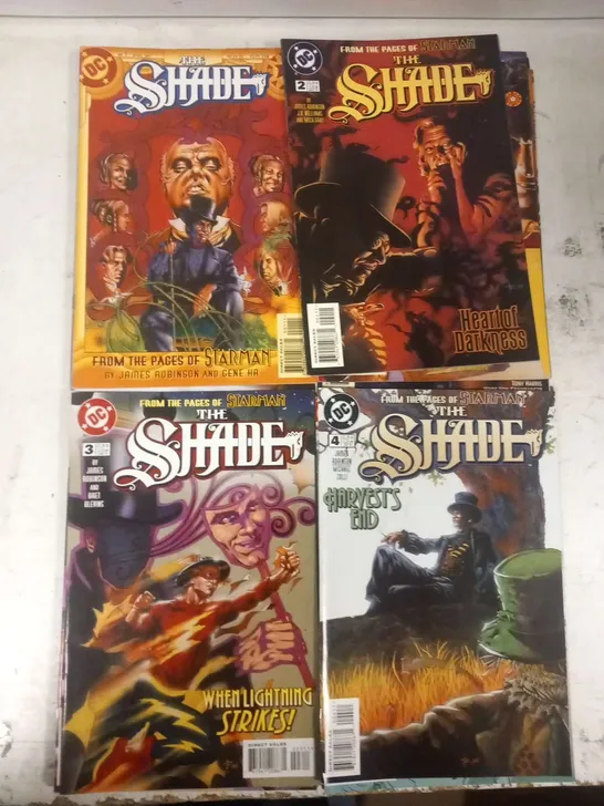 APPROXIMATELY 20 ASSORTED DC COMICS STARMAN AND THE SHADE COMICS