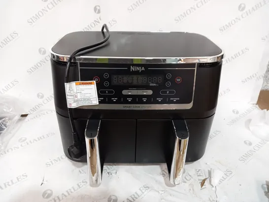 BOXED NINJA FOODI MAX DUAL ZONE AIR FRYER