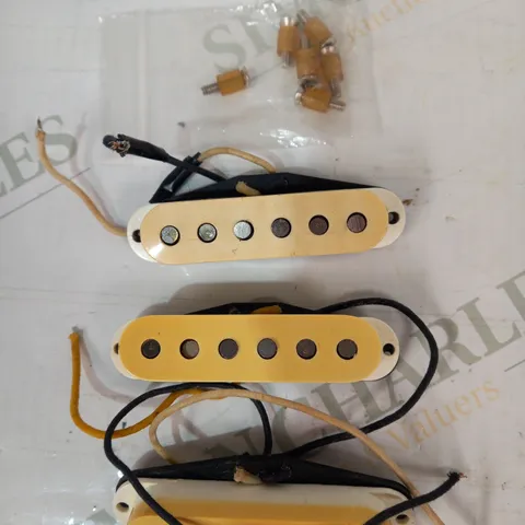 FENDER CUSTOM SHOP USA SINGLE COIL ELECTRIC GUITAR PICKUPS