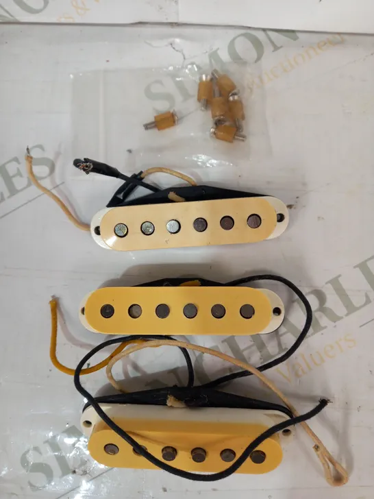 FENDER CUSTOM SHOP USA SINGLE COIL ELECTRIC GUITAR PICKUPS