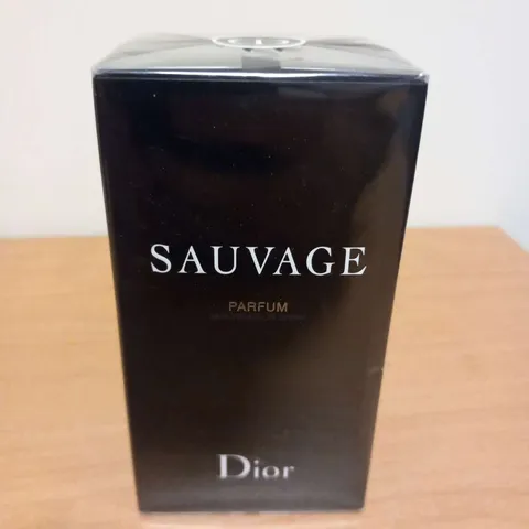 BOXED AND SEALED DIOR SAUVAGE PARFUM 60ML 