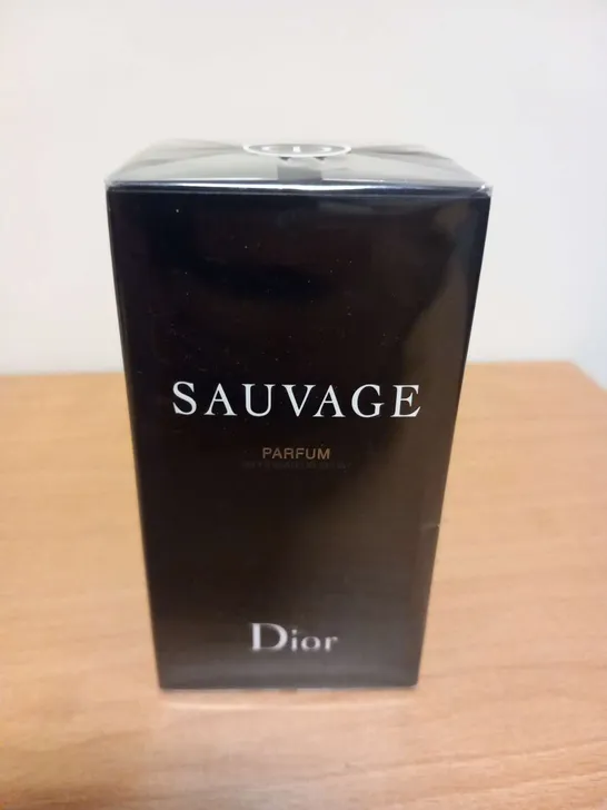 BOXED AND SEALED DIOR SAUVAGE PARFUM 60ML 