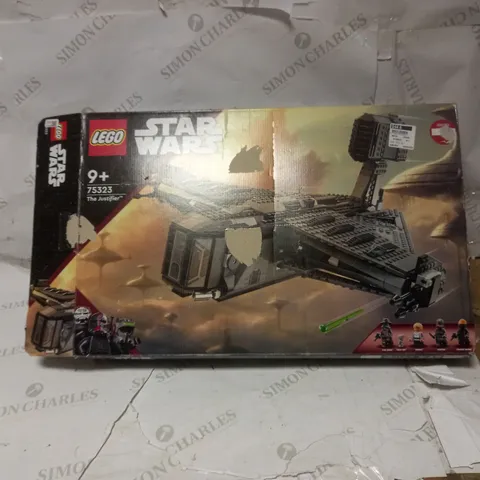 LEGO STAR WARS THE JUSTIFIER 75323