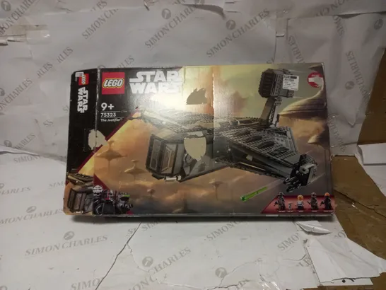 LEGO STAR WARS THE JUSTIFIER 75323