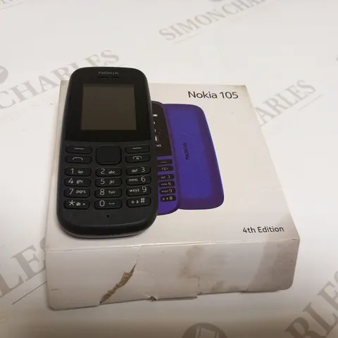 BOXED NOKIA 105 MOBILE PHONE