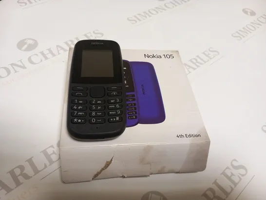 BOXED NOKIA 105 MOBILE PHONE