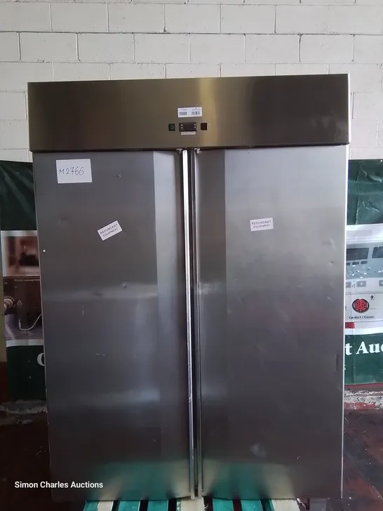 POLARIS COMMERCIAL DOUBLE DOOR TALL FRIDGE SPA TN 140