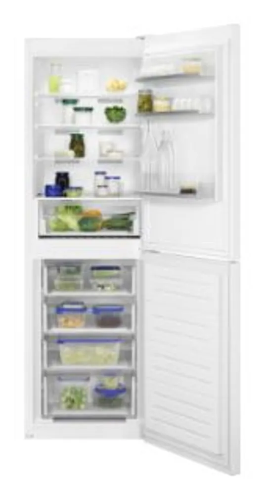 ZANUSSI SERIES 40 NO FROST FREESTANDING FRIDGE FREEZER WHITE Model ZNME31FW0 RRP £550