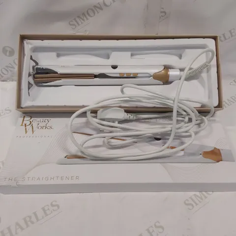 BOXED BEAUTY WORKS THE STRAIGHTENER