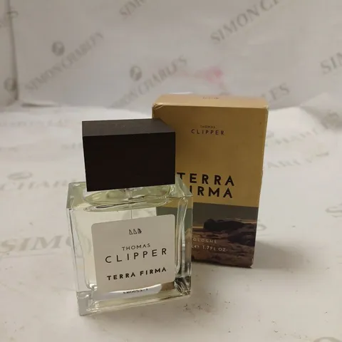 THOMAS CLIPPER TERRA FIRMA COLOGNE 50ML