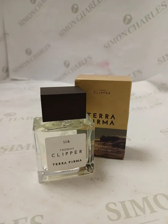 THOMAS CLIPPER TERRA FIRMA COLOGNE 50ML