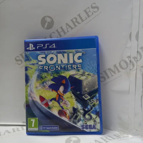 SONIC FRONTIERS PS4